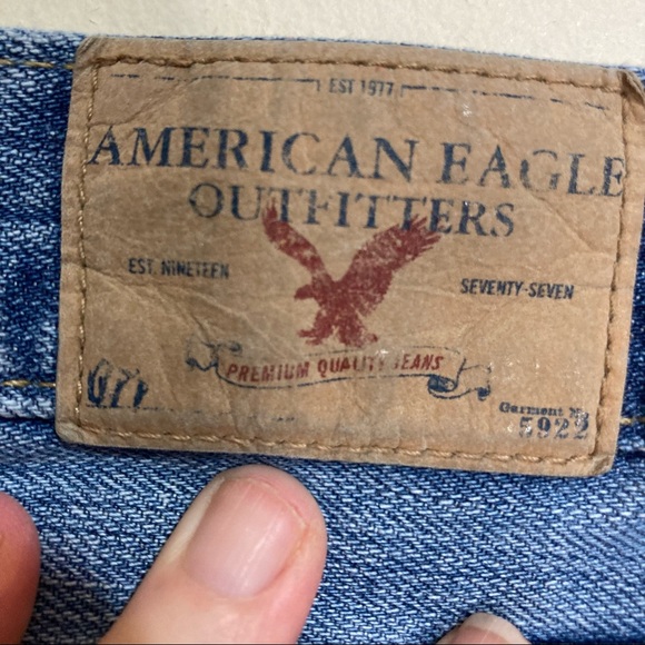 American eagle hipster boot style jeans size 10 - Picture 6 of 8